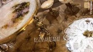 ست خاص و لاکچری رزین و برنج