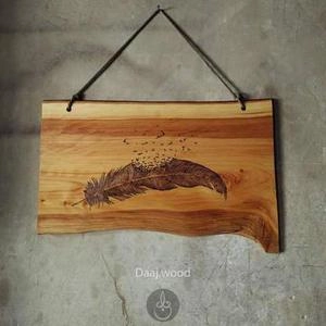 تابلو سوخته نگاری