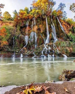 آبشار خاص لرستان