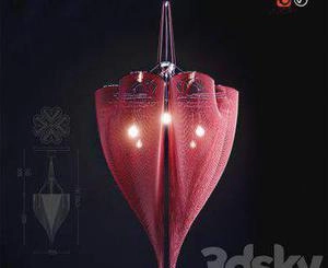 لوستر مدرن Willowlamp Biglove Clover 2018