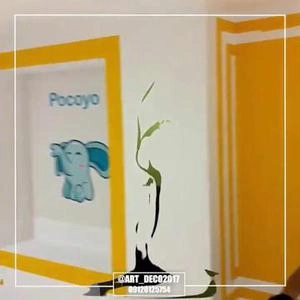 اجرای دکوراسیون داخلی شوروم کودک