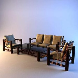 ابجکت میز صندلی
