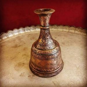 کوزه قلیان مسی