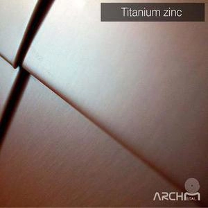 ورق تیتانیوم زینک