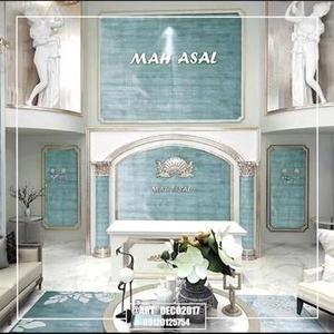 طراحی و اجرای دکوراسیون داخلی لابی پروژه تجاری