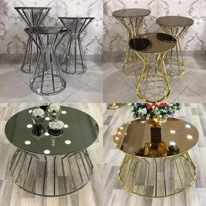 میز عسلی ۳ سایز چتری