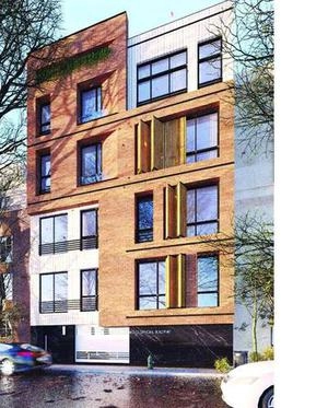 مسکونی اجر سفید و قهوه ای