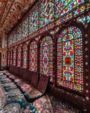 معماری شگفت‌ انگیز خانه تاریخی ملاباشی  اصفهان، ایران