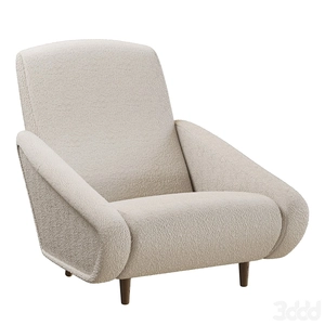 صندلی راحتی پشمی مدل 807