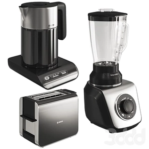 مخلوط کن Bosch Small Kitchen Appliances Black