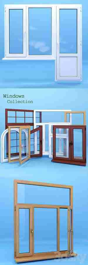 پنجره پی وی سی Windows collection مدل 4t