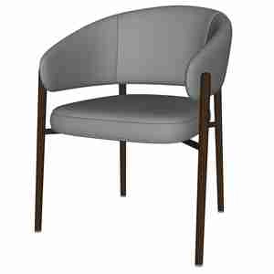 مبل تک نفره برند Chair LINDA برای اسکچاپ