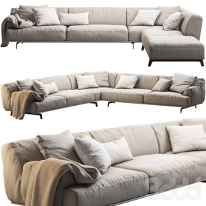 مبل ال Poliform Tribeca 3