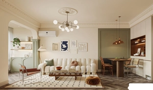 طراحی نشیمن مدرن در سیدخندان