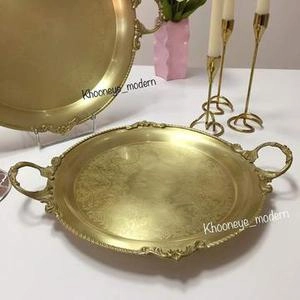 سینی های برنزی زیبا
