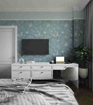طراحی اتاق خواب با سبک نئوکلاسیک ساده
