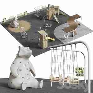 شهربازی مدرن Children playground