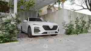 خانه‌ای مدرن با الهام از طبیعت در فضایی شهری برای اسکچاپ