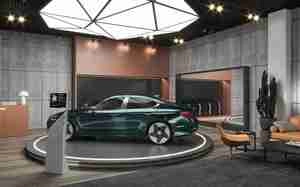 طراحی نمایشگاه ماشین