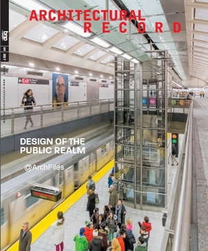 مجله معماری Architectural Record 2017 -04