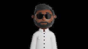 کاراکتر پسر 3d گرافیکی