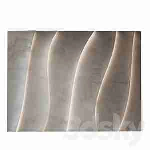 پنل موجدار منحنی