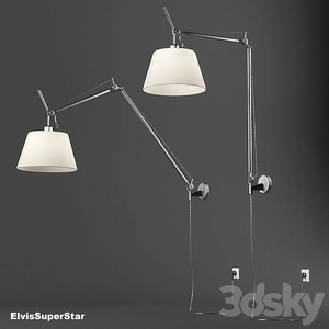 آباژور ایستاده TOLOMEO