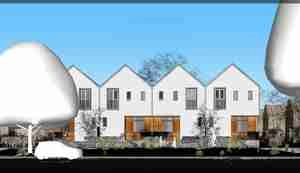 خانه‌های مدرن با طراحی مینیمالیستی برای اسکچاپ