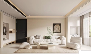 طراحی دکوراسیون داخلی روشن در شهرک غرب