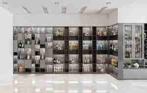 طراحی آشپزخانه مدرن و لوکس برای اسکچاپ