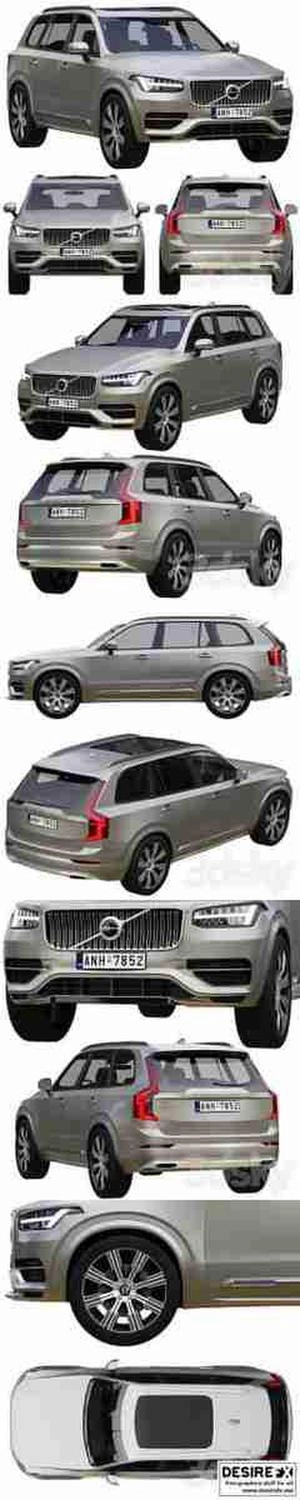 ماشین شاسی ولو Volvo XC90