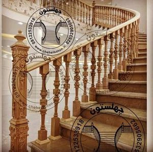 نرده چوبی مدل آکسفورد5