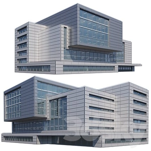 مدلینگ ساختمان مدرن 0002