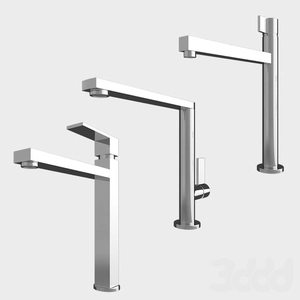 شیر آلات میکسر آشپزخانه Smeg set 2