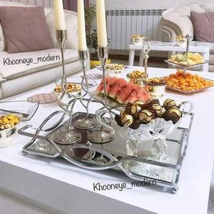 سینی کف ایینه