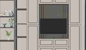 طراحی داخلی اتاق خواب مدرن و شیک برای اسکچاپ