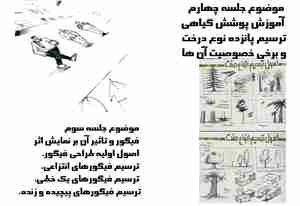 پکیج آموزش اسکیس پایه استاد جیران مقدم