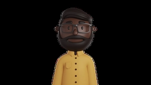 کاراکتر پسر 3d گرافیکی