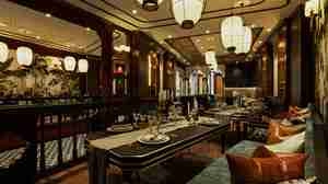 طراحی داخلی فضای رستوران برای اسکچاپ