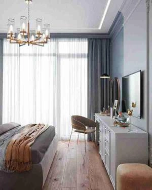 طراحی اتاق خواب با سبک نئوکلاسیک