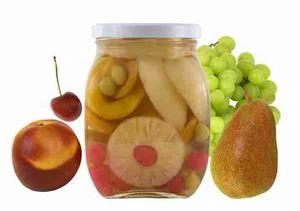 بطری شیشه ای مربا