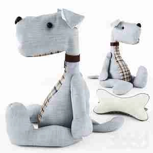 آبجکت عروسک سکToy  dog one