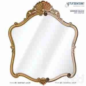 قاب آینه منبت شده به سبک کلاسیک mirror Seven Sedie