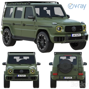 ماشین مرسدس بنز G63 AMG 2025 Offroad
