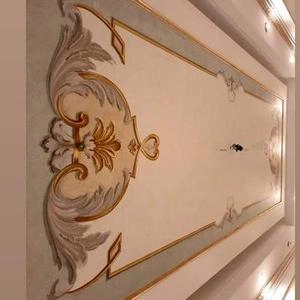 اجرای موتیف سقفی با کیفیت