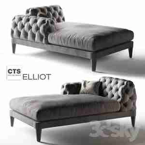 مبل مدرن تخت شوCouch ELLIOT CTS SALOTTI