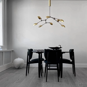 لوستر مینیمال همراه با آبجکت اسکچاپ و مکس