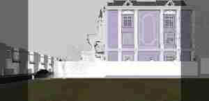 نمای کلاسیک ویلایی برای اسکچاپ