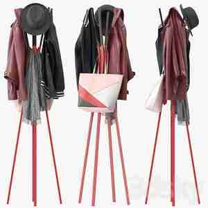 استند لباس /مانتو/کیف /ژاکتSplash coat rack