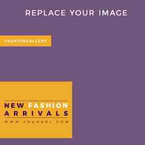قالب آماده برای پست اینستاگرام template instagram